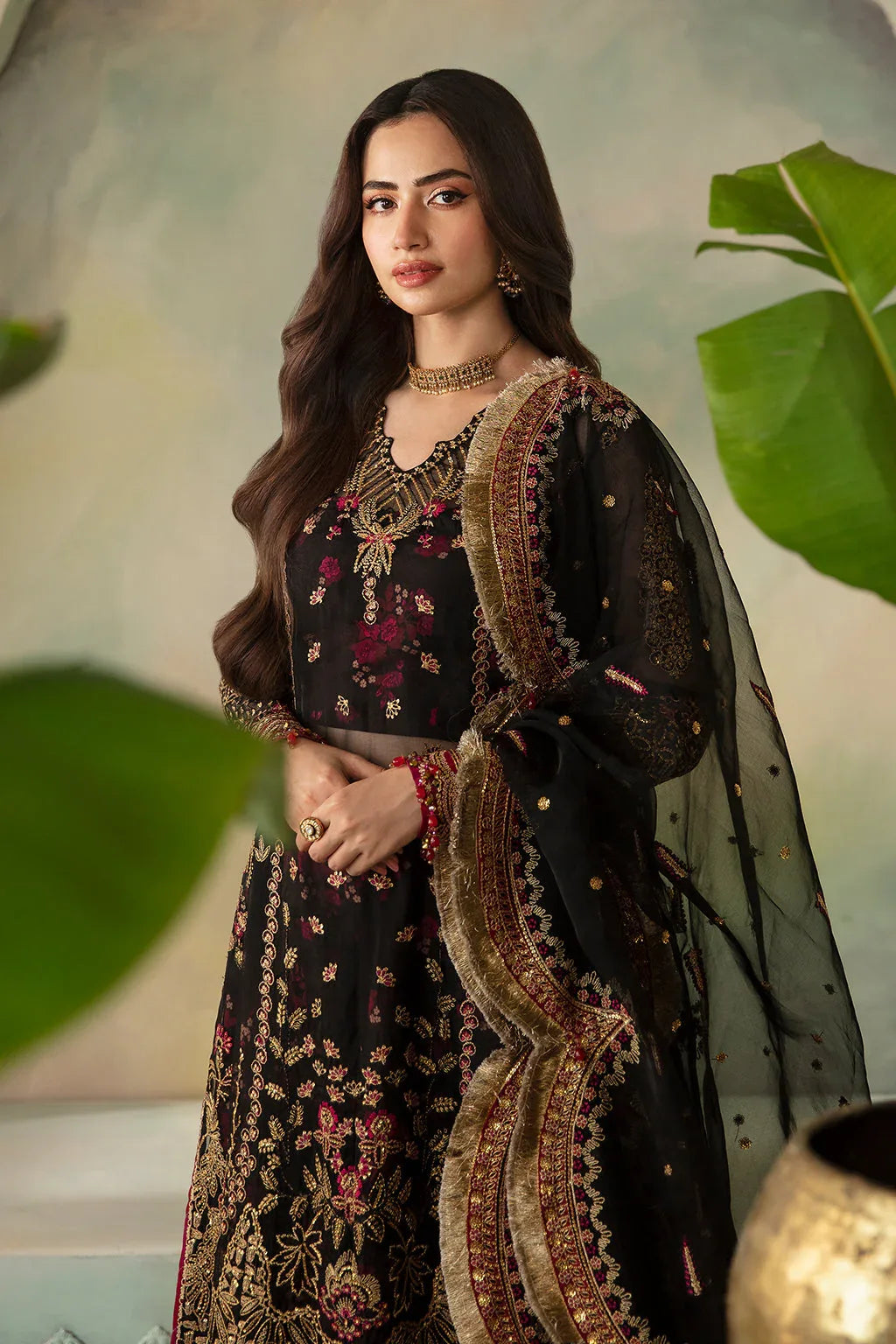 Saad Shaikh | Elana Wedding Formals |  Kohinoor - Rang-e-Khaas