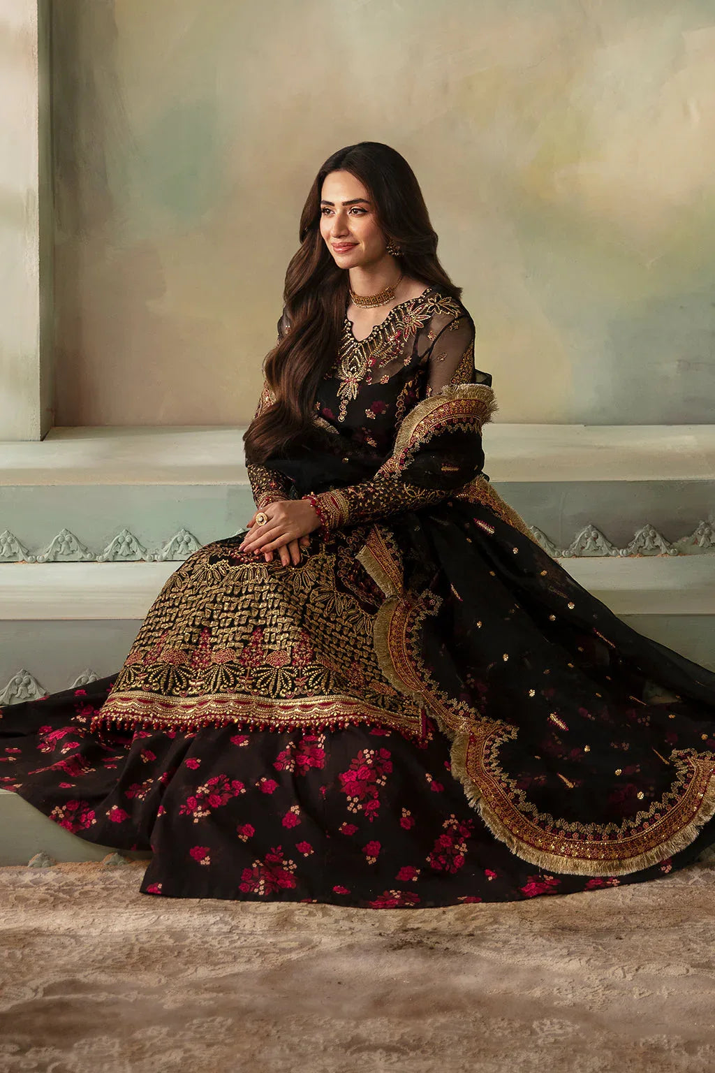 Saad Shaikh | Elana Wedding Formals |  Kohinoor - Rang-e-Khaas