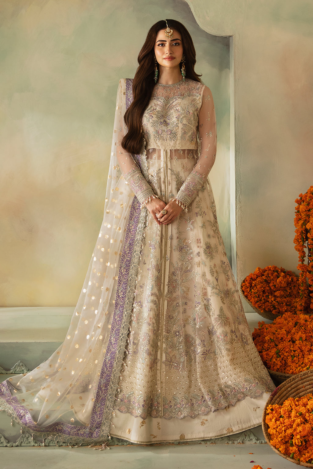 Saad Shaikh | Elana Wedding Formals |  Parisa - Rang-e-Khaas