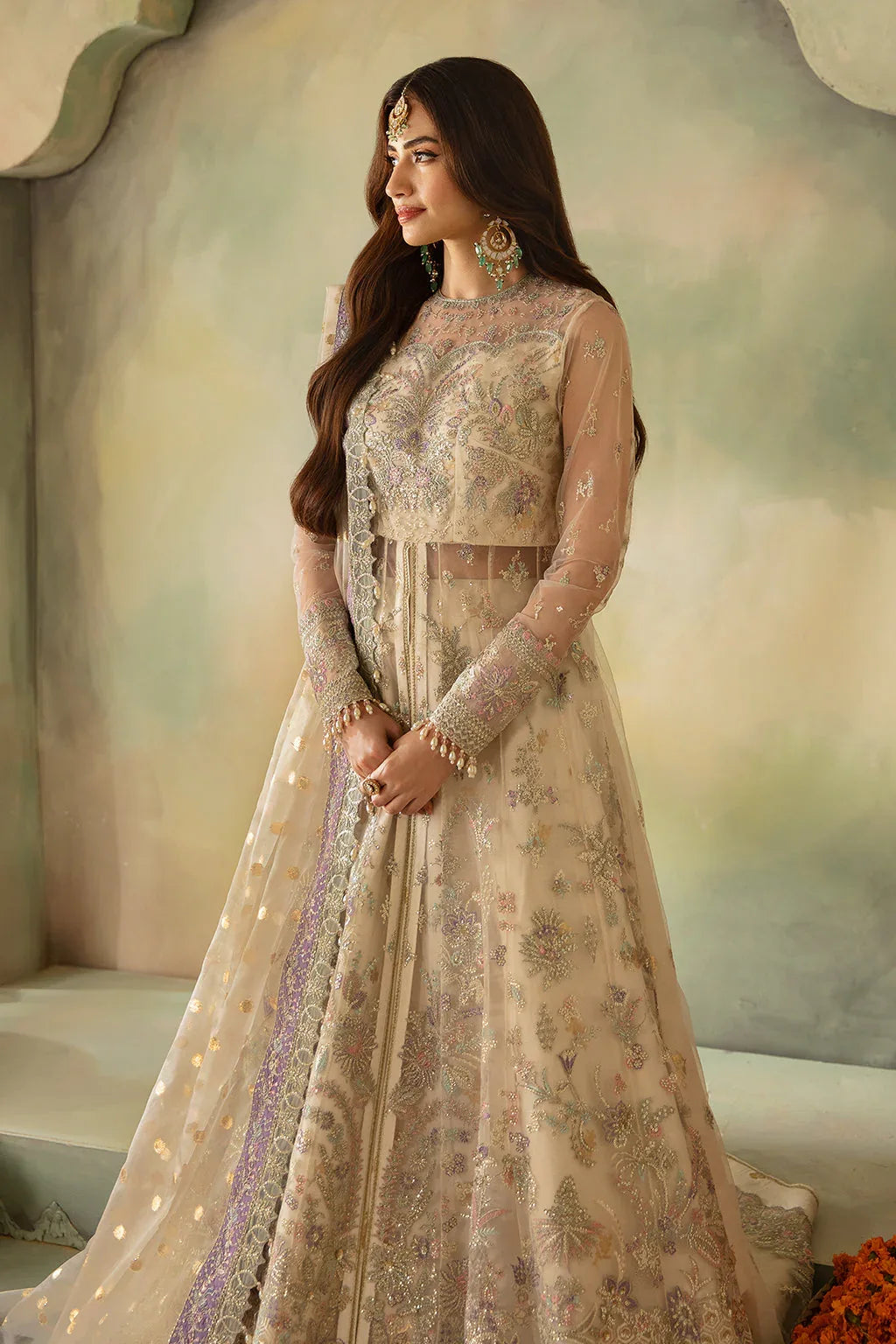 Saad Shaikh | Elana Wedding Formals |  Parisa - Rang-e-Khaas