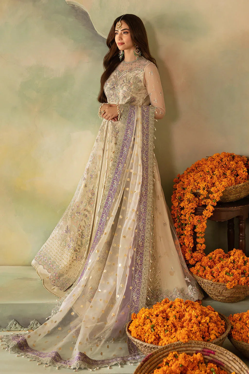 Saad Shaikh | Elana Wedding Formals |  Parisa - Rang-e-Khaas