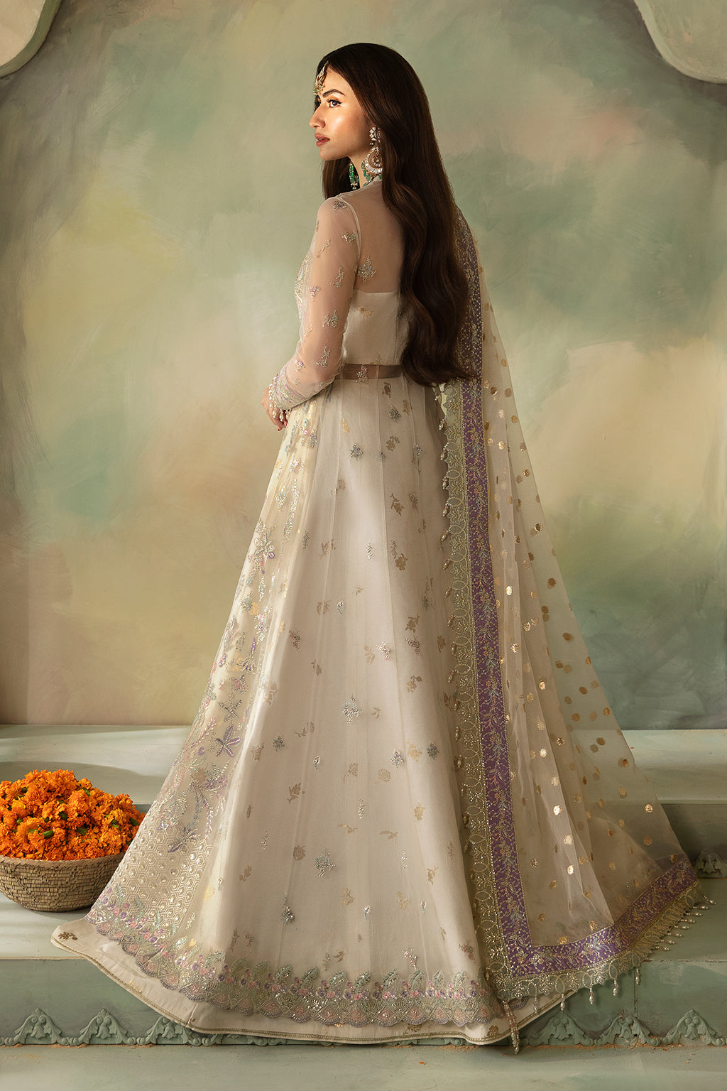 Saad Shaikh | Elana Wedding Formals |  Parisa - Rang-e-Khaas