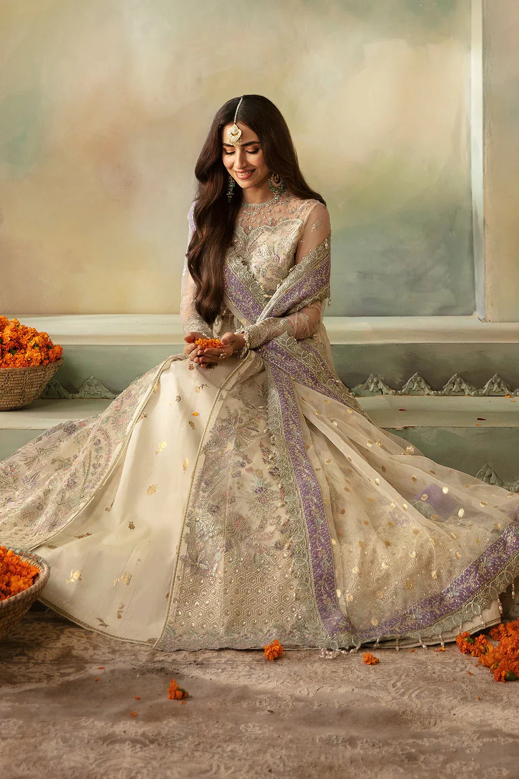 Saad Shaikh | Elana Wedding Formals |  Parisa - Rang-e-Khaas