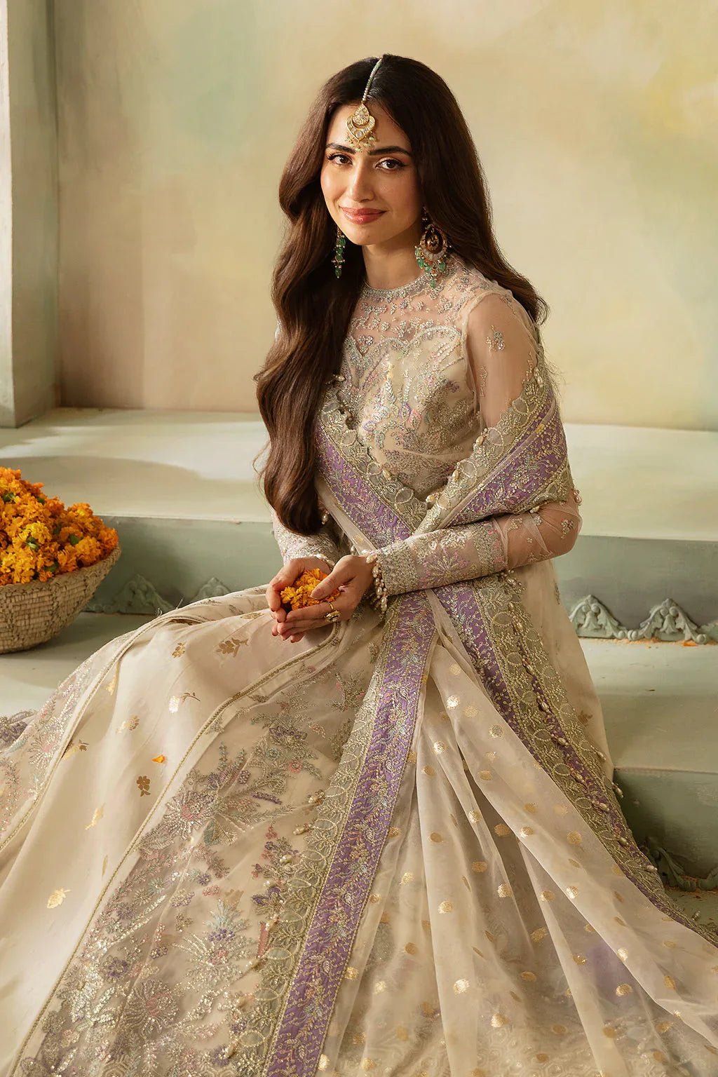 Saad Shaikh | Elana Wedding Formals |  Parisa - Rang-e-Khaas