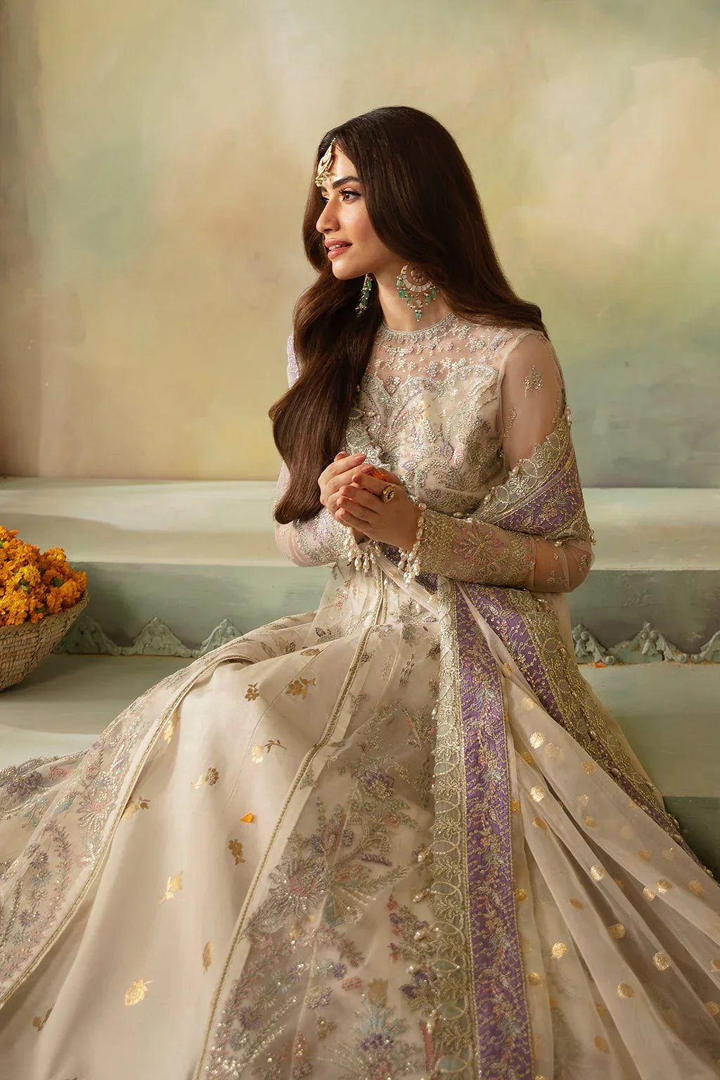Saad Shaikh | Elana Wedding Formals |  Parisa - Rang-e-Khaas