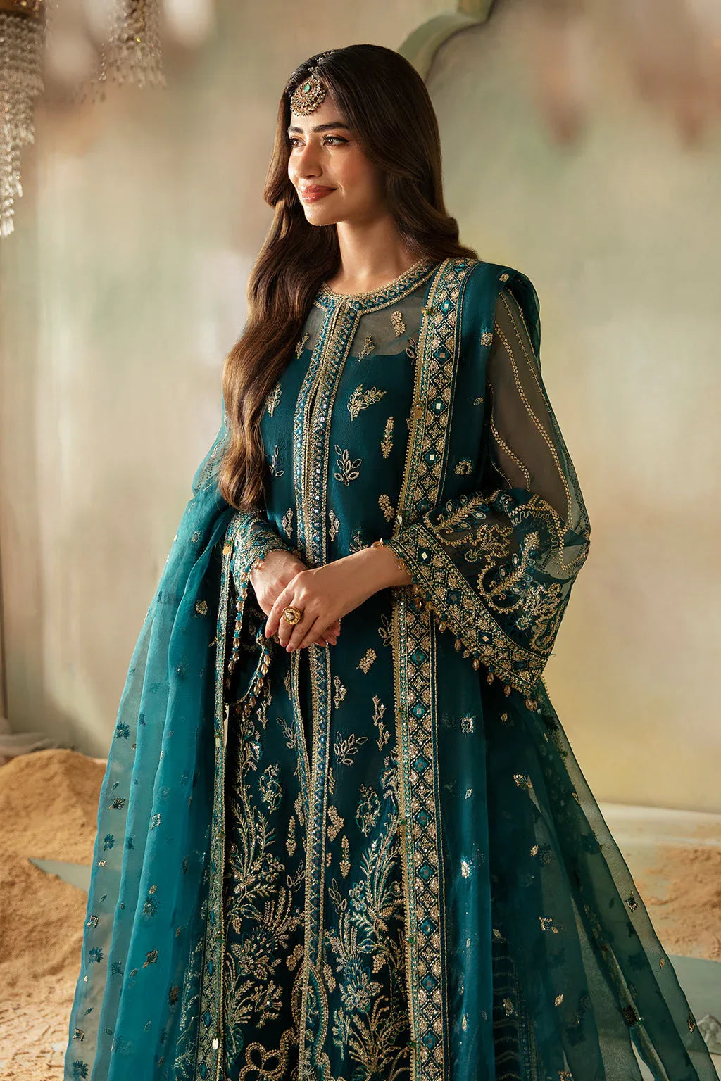 Saad Shaikh | Elana Wedding Formals |  Soraya - Rang-e-Khaas