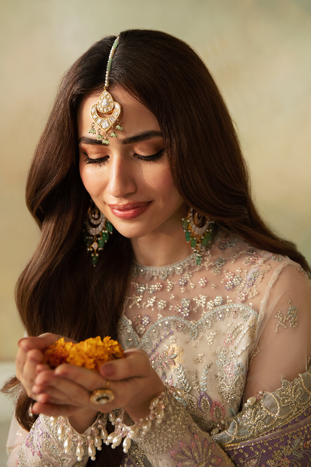 Saad Shaikh | Elana Wedding Formals |  Parisa - Rang-e-Khaas