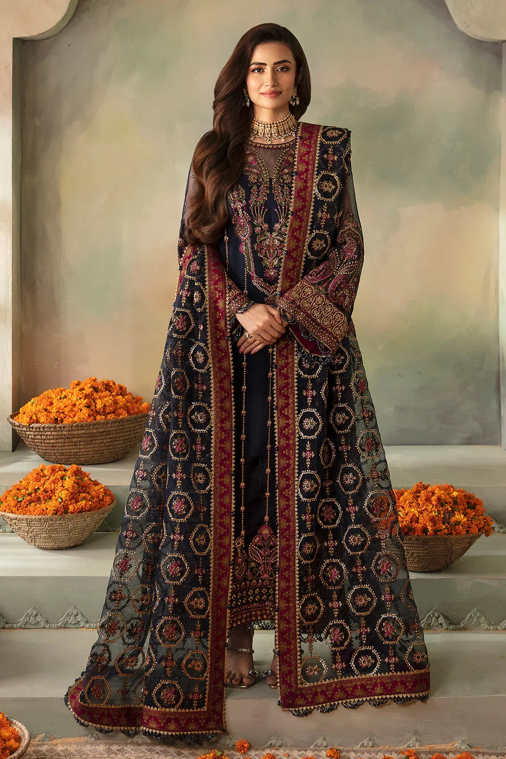 Saad Shaikh | Elana Wedding Formals |  Seren - Rang-e-Khaas
