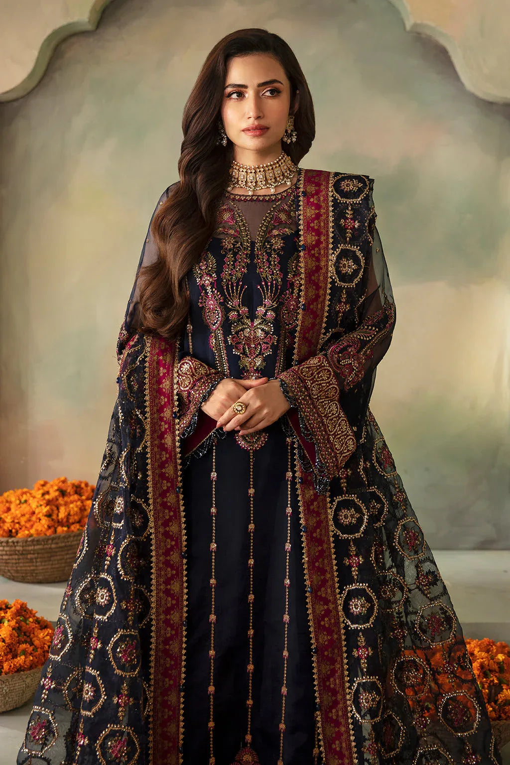 Saad Shaikh | Elana Wedding Formals |  Seren - Rang-e-Khaas