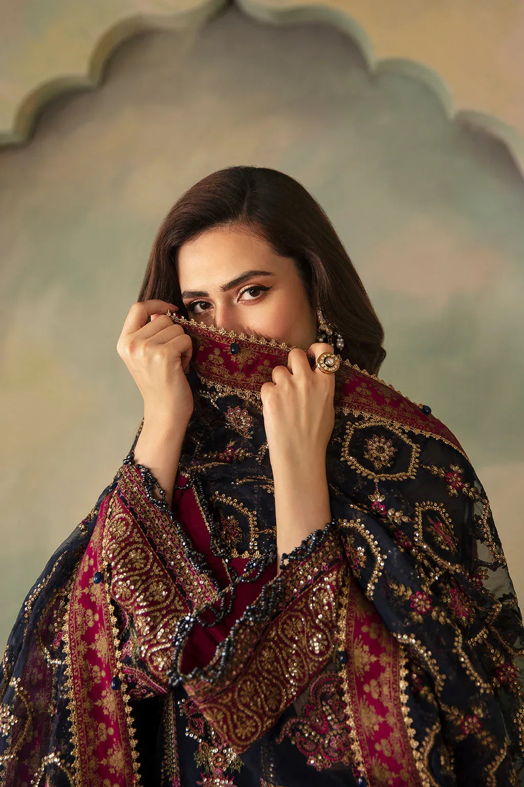 Saad Shaikh | Elana Wedding Formals |  Seren - Rang-e-Khaas