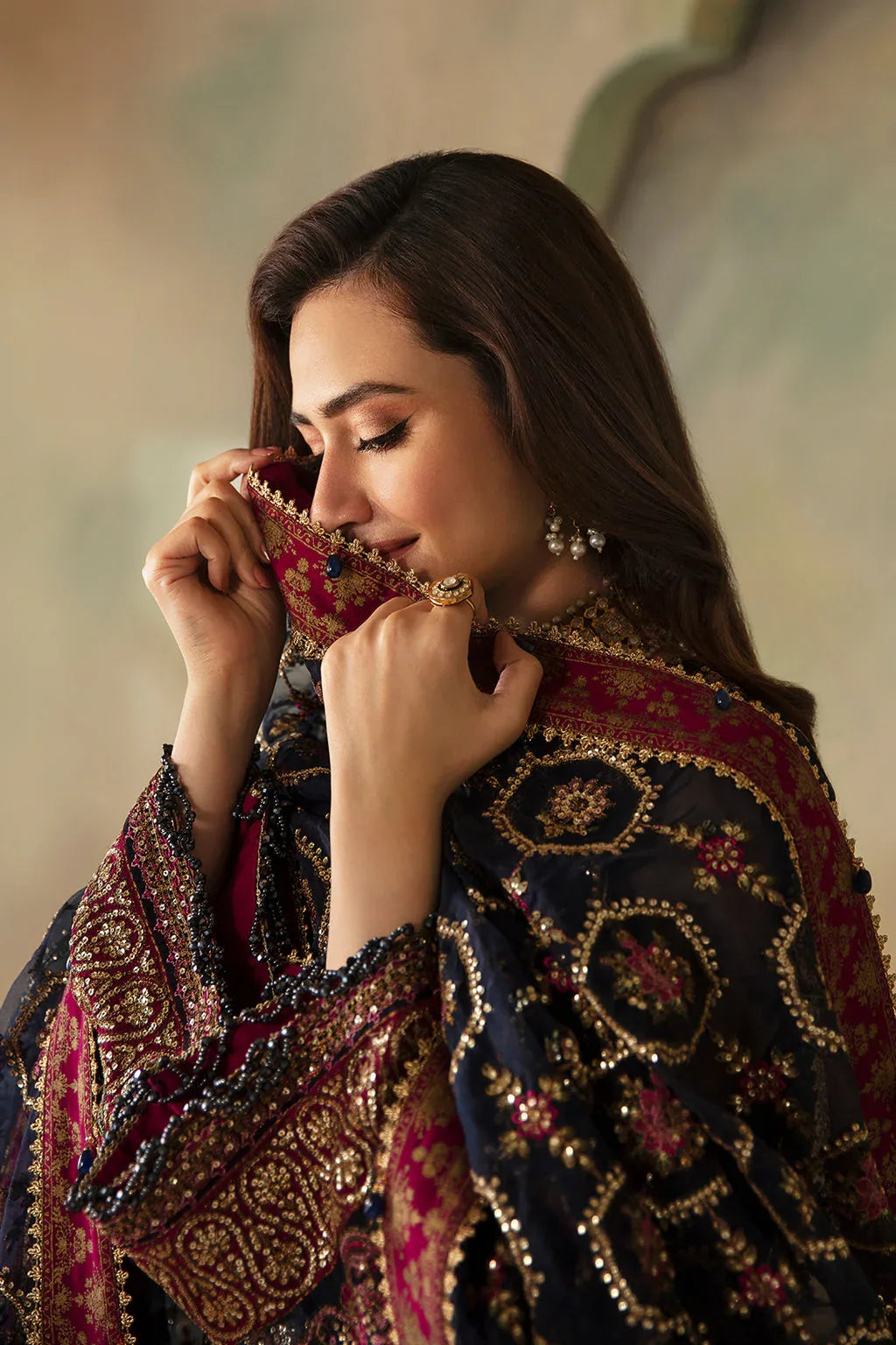 Saad Shaikh | Elana Wedding Formals |  Seren - Rang-e-Khaas