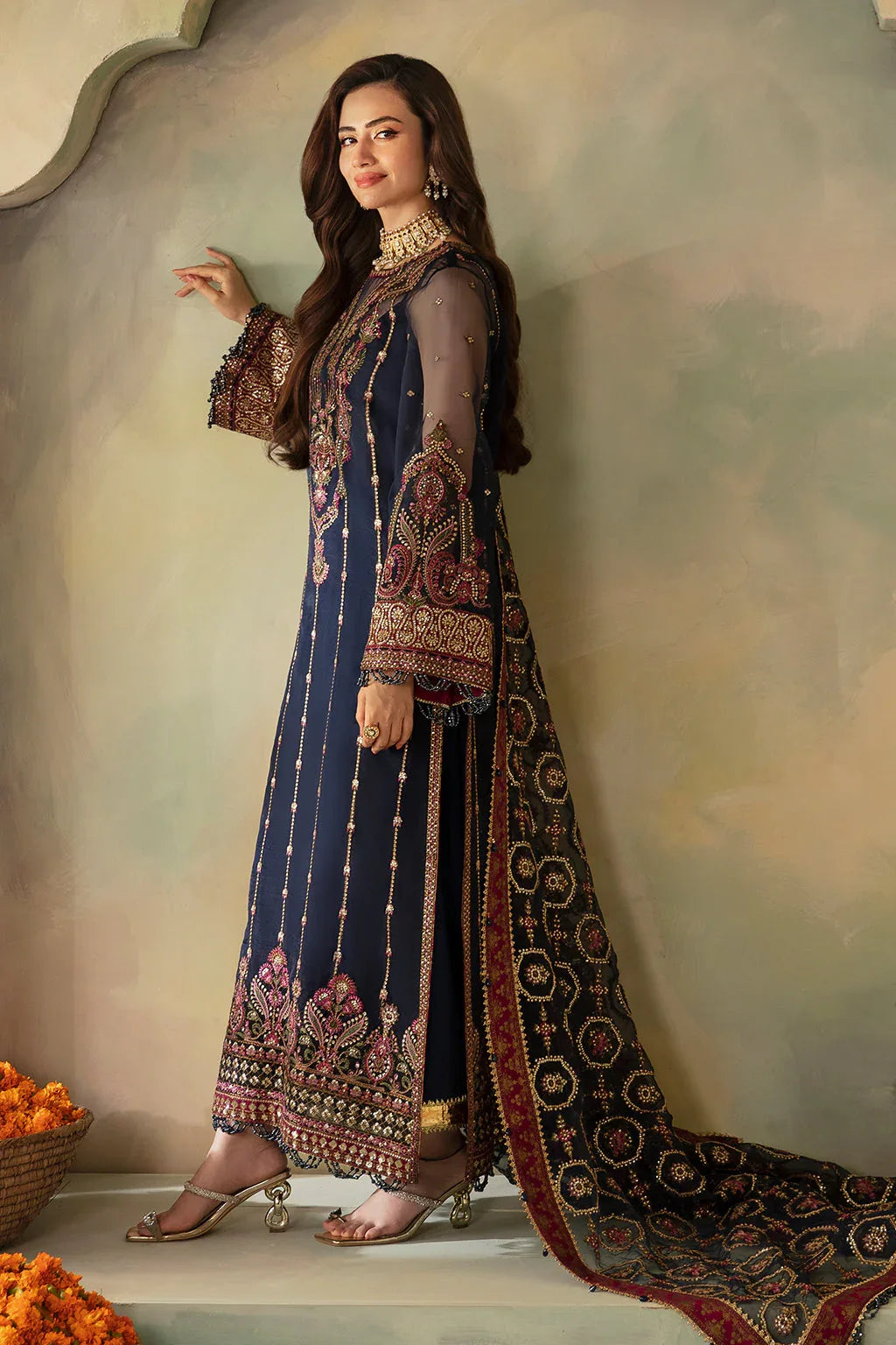Saad Shaikh | Elana Wedding Formals |  Seren - Rang-e-Khaas