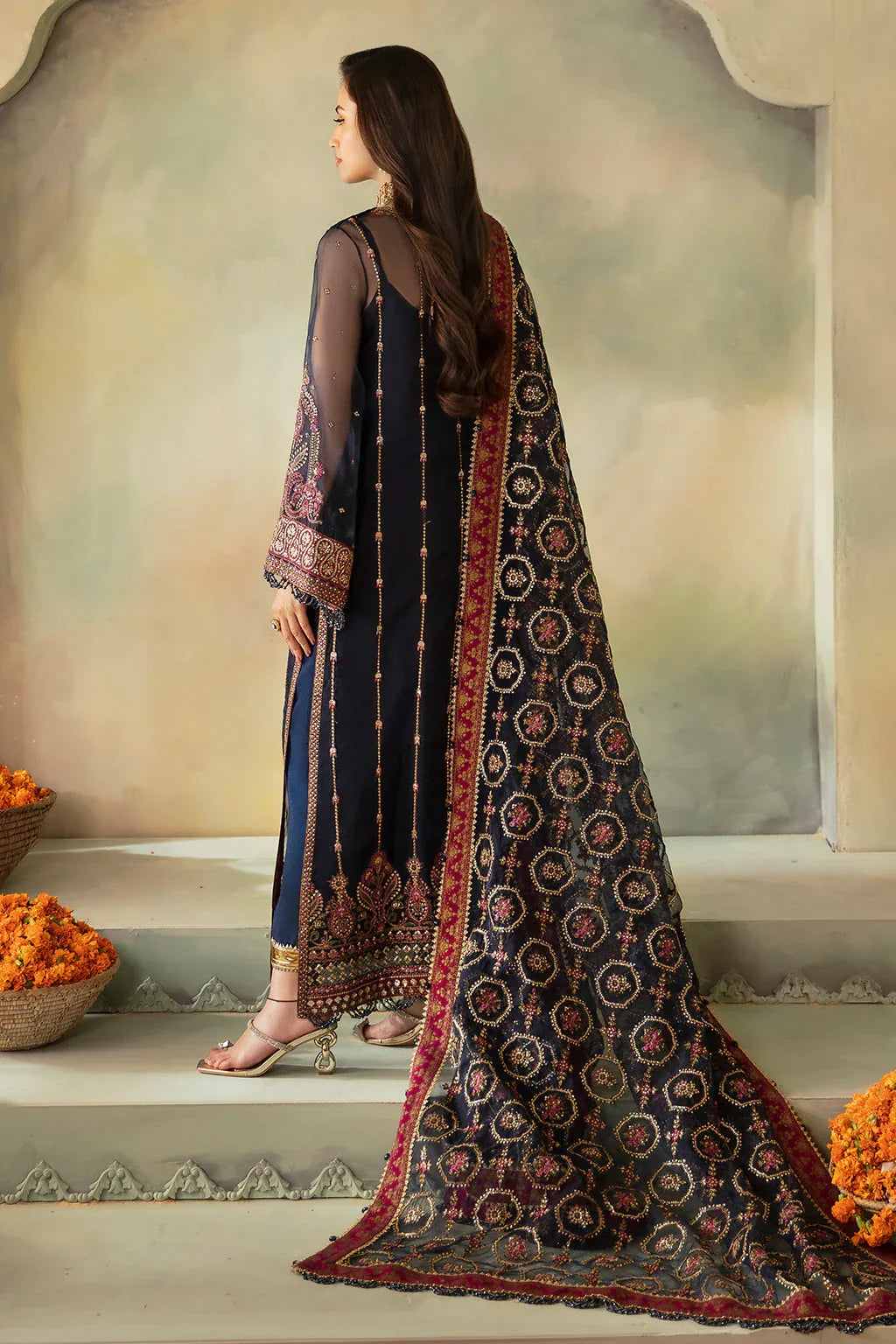 Saad Shaikh | Elana Wedding Formals |  Seren - Rang-e-Khaas