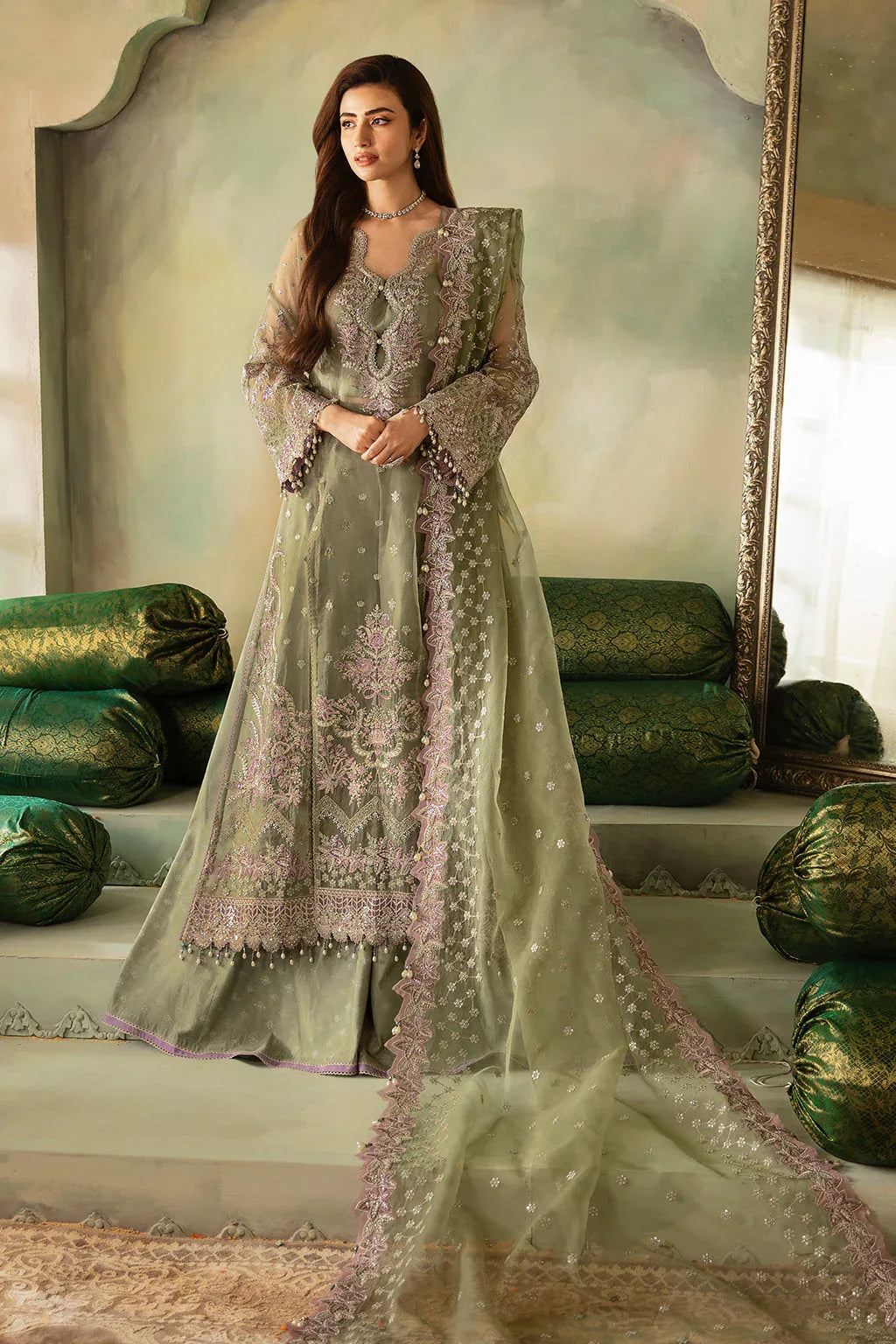 Saad Shaikh | Elana Wedding Formals | Azar - Rang-e-Khaas