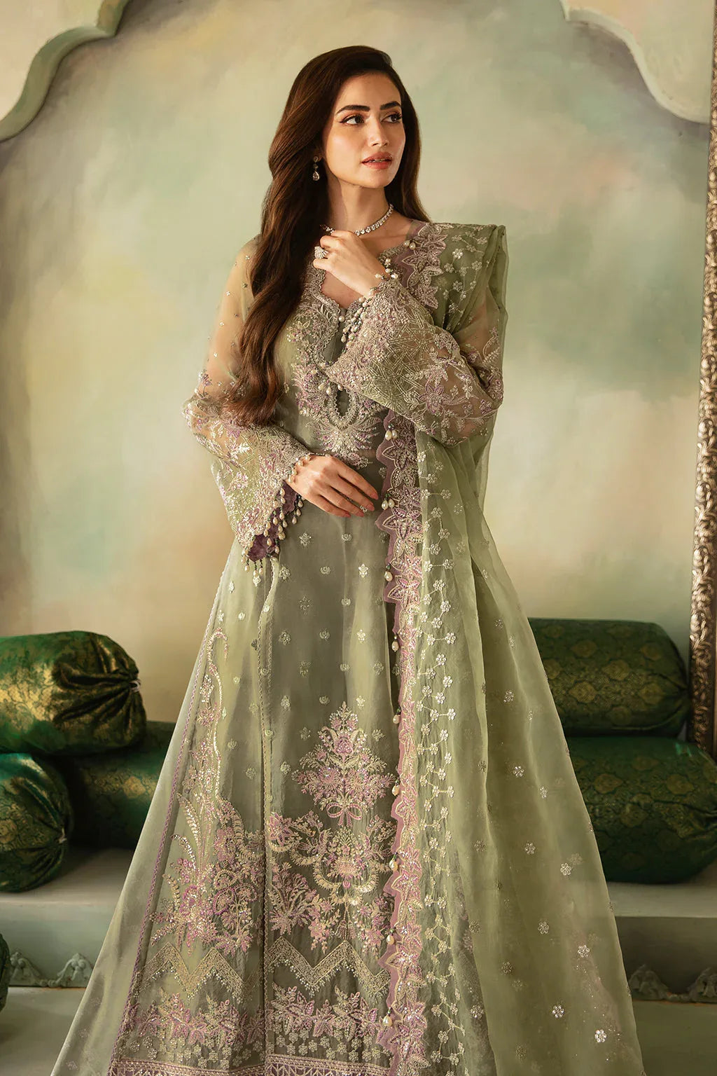 Saad Shaikh | Elana Wedding Formals | Azar - Rang-e-Khaas