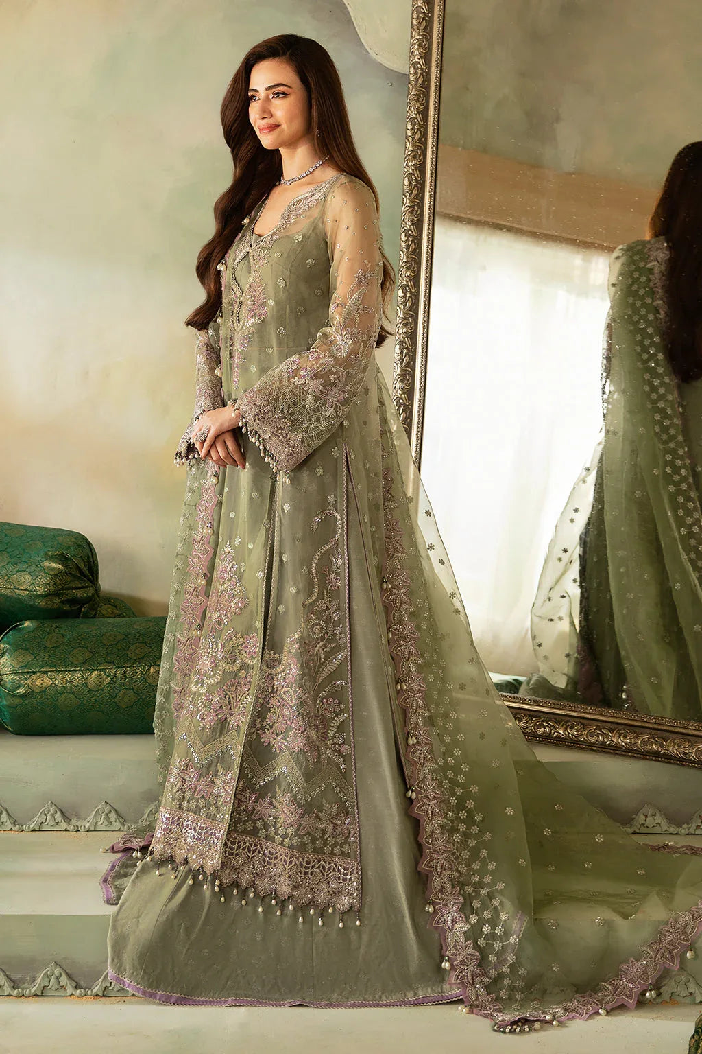 Saad Shaikh | Elana Wedding Formals | Azar - Rang-e-Khaas