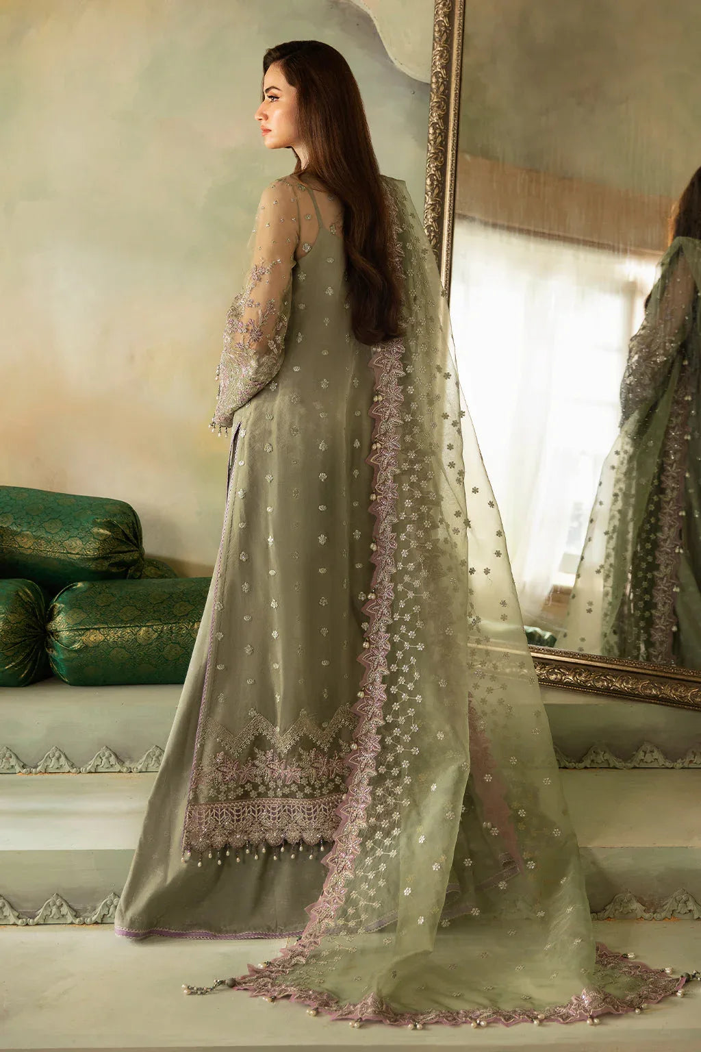 Saad Shaikh | Elana Wedding Formals | Azar - Rang-e-Khaas