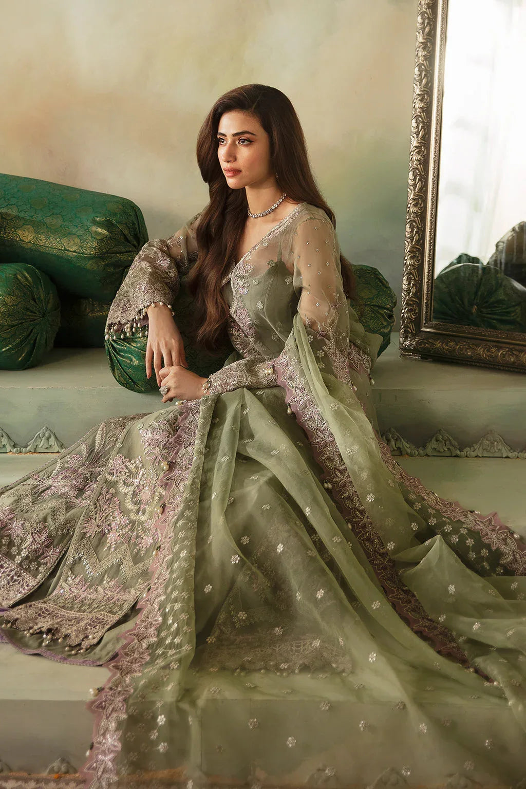 Saad Shaikh | Elana Wedding Formals | Azar - Rang-e-Khaas