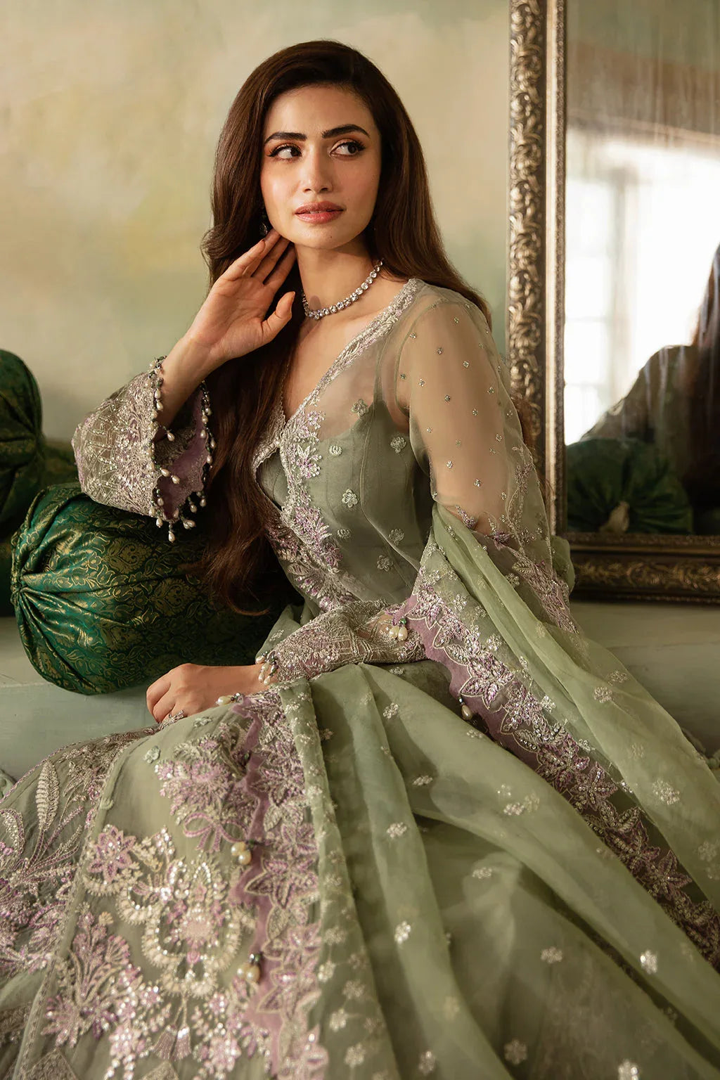 Saad Shaikh | Elana Wedding Formals | Azar - Rang-e-Khaas