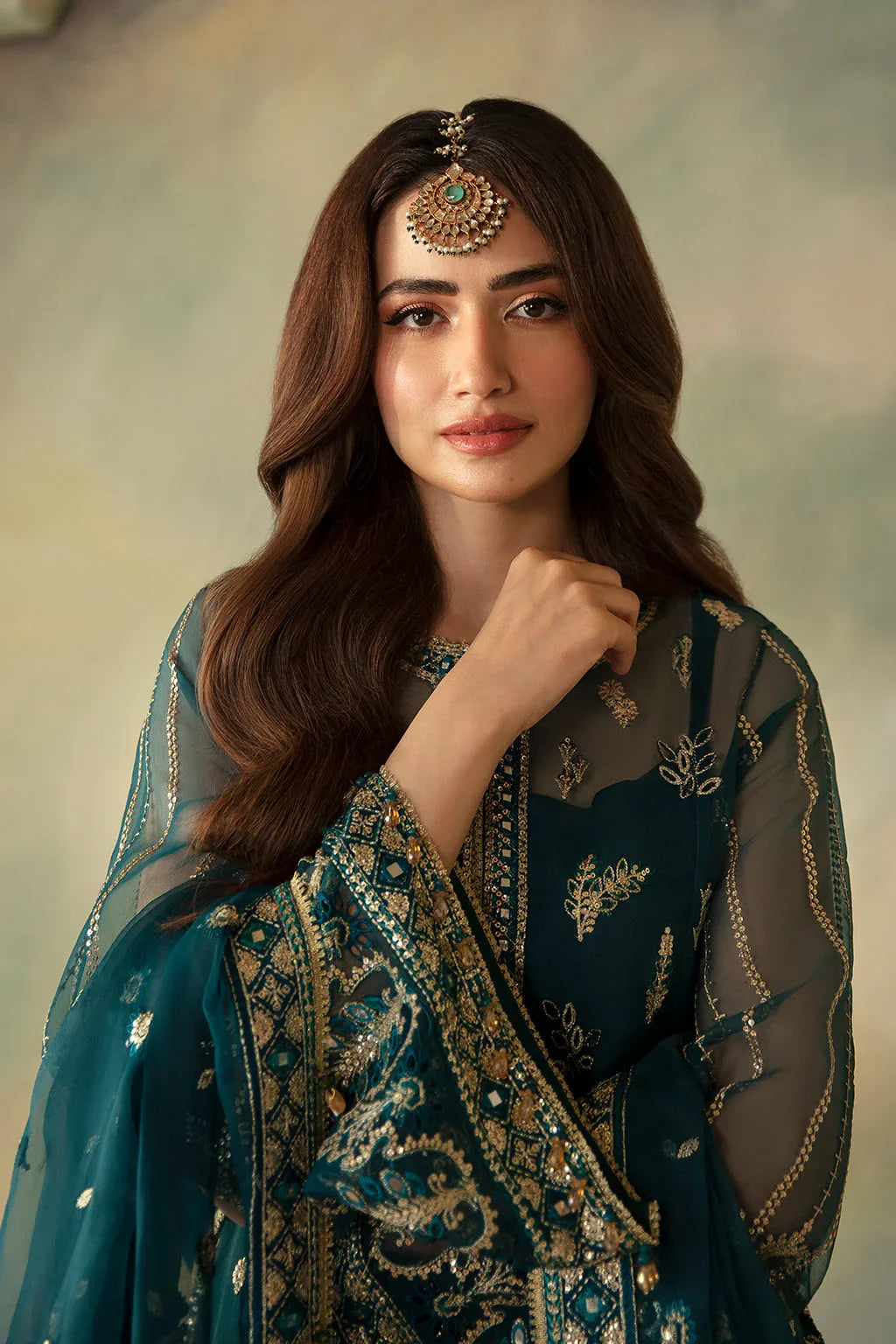 Saad Shaikh | Elana Wedding Formals |  Soraya - Rang-e-Khaas