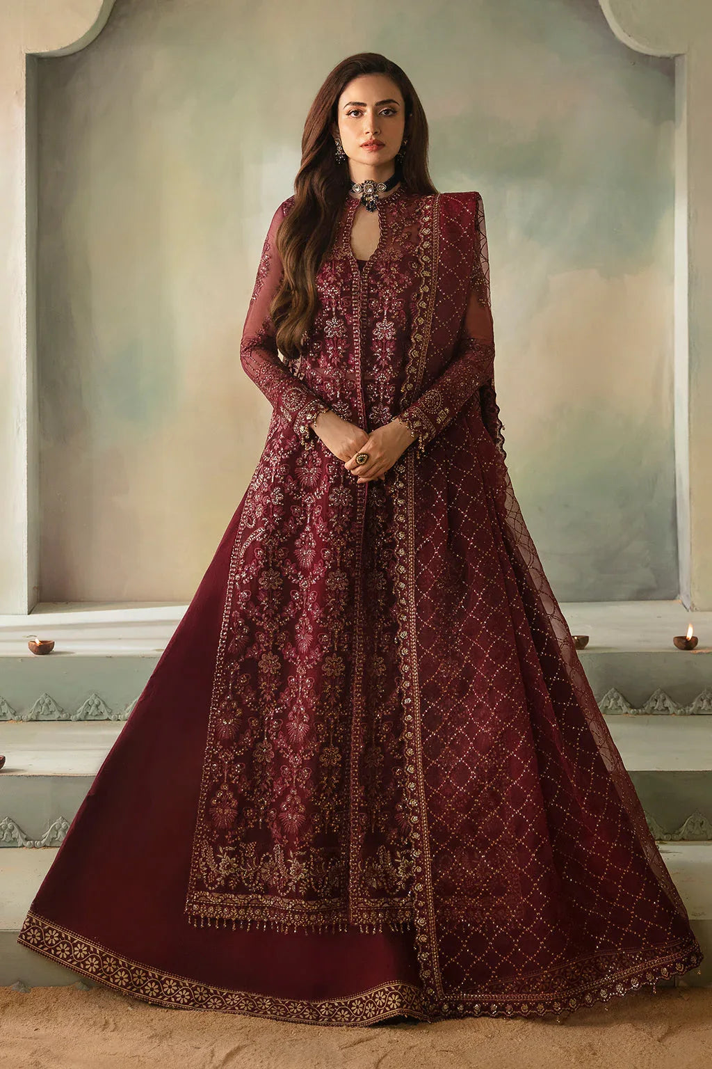 Saad Shaikh | Elana Wedding Formals |   Leila - Rang-e-Khaas