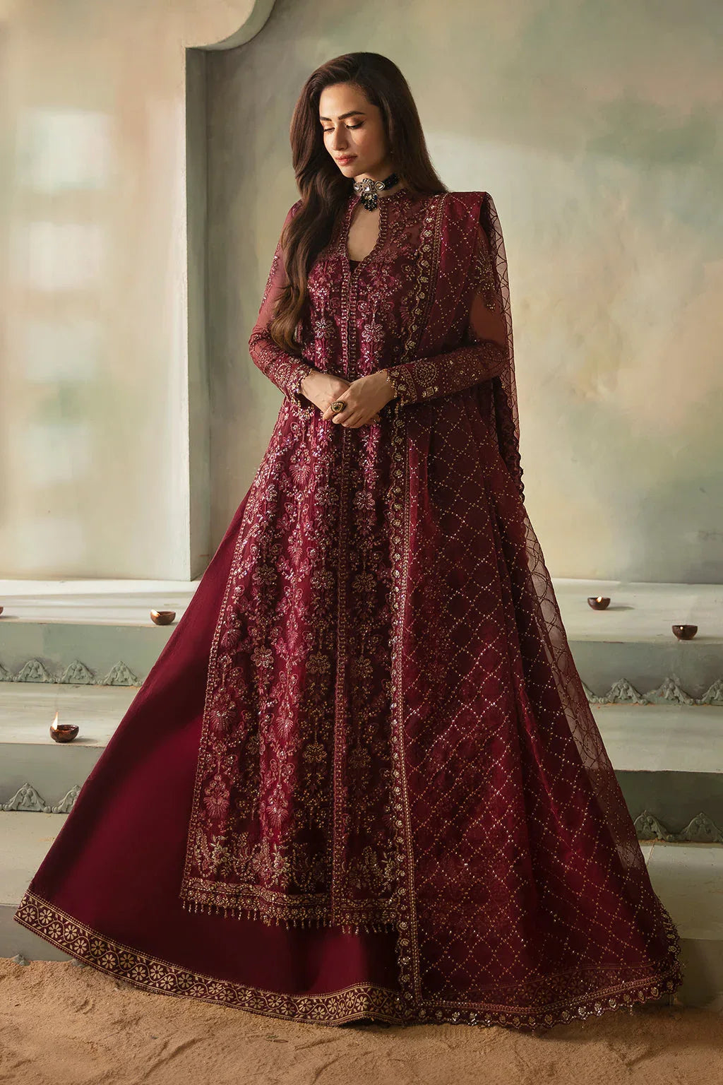 Saad Shaikh | Elana Wedding Formals |   Leila - Rang-e-Khaas