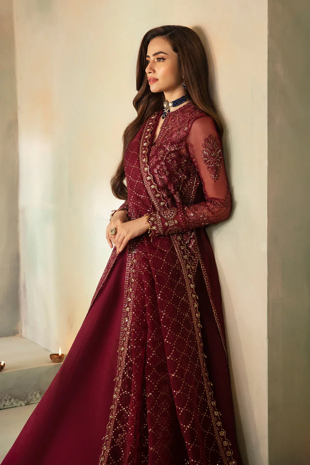 Saad Shaikh | Elana Wedding Formals |   Leila - Rang-e-Khaas