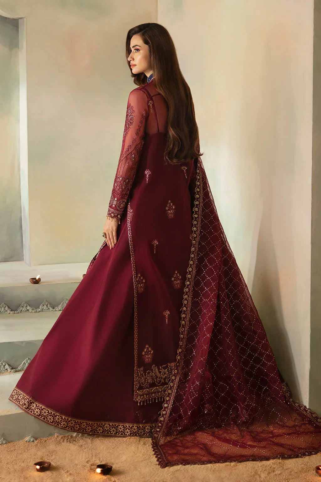 Saad Shaikh | Elana Wedding Formals |   Leila - Rang-e-Khaas