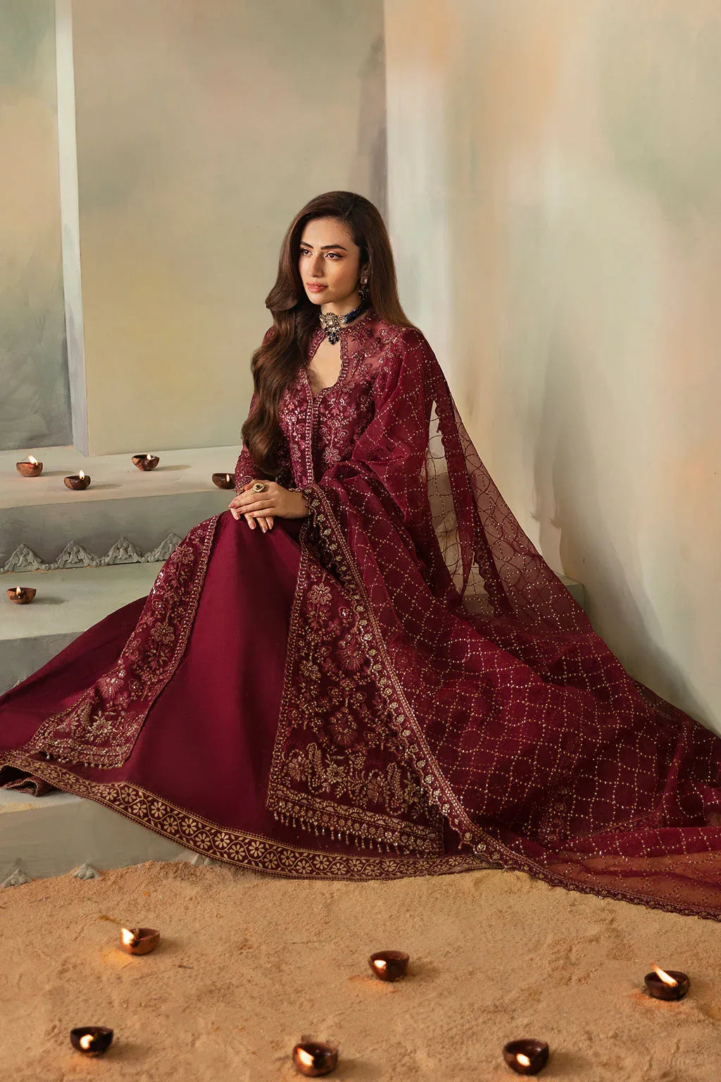 Saad Shaikh | Elana Wedding Formals |   Leila - Rang-e-Khaas