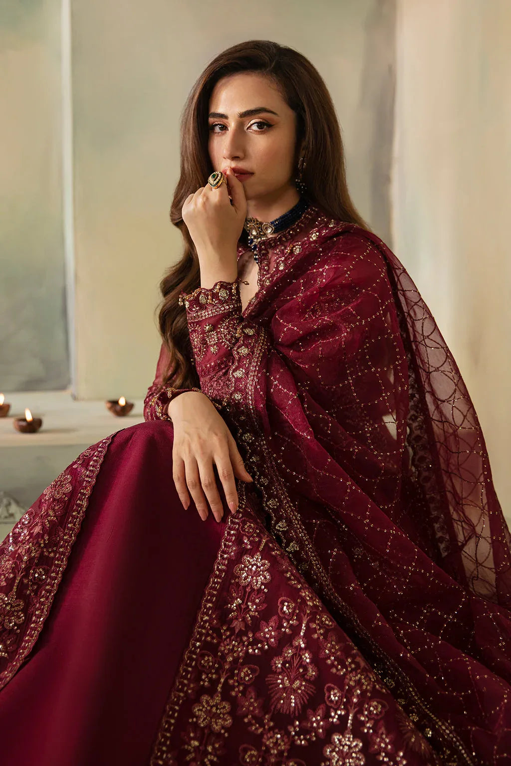 Saad Shaikh | Elana Wedding Formals |   Leila - Rang-e-Khaas