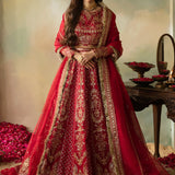 Saad Shaikh | Elana Wedding Formals |  Cerise