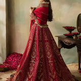 Saad Shaikh | Elana Wedding Formals |  Cerise