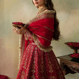 Saad Shaikh | Elana Wedding Formals |  Cerise