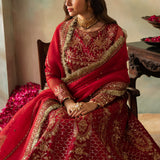 Saad Shaikh | Elana Wedding Formals |  Cerise