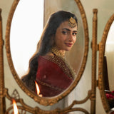 Saad Shaikh | Elana Wedding Formals |  Cerise