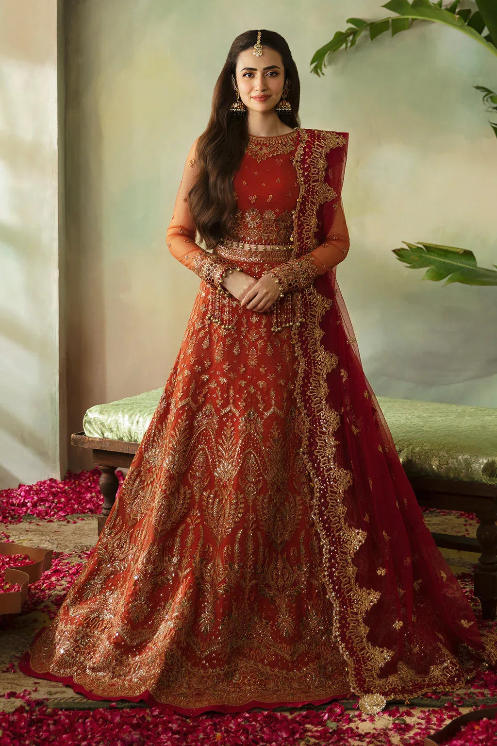 Saad Shaikh | Elana Wedding Formals |Raniya - Rang-e-Khaas