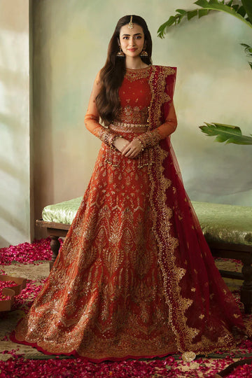 Saad Shaikh | Elana Wedding Formals |Raniya - Rang-e-Khaas