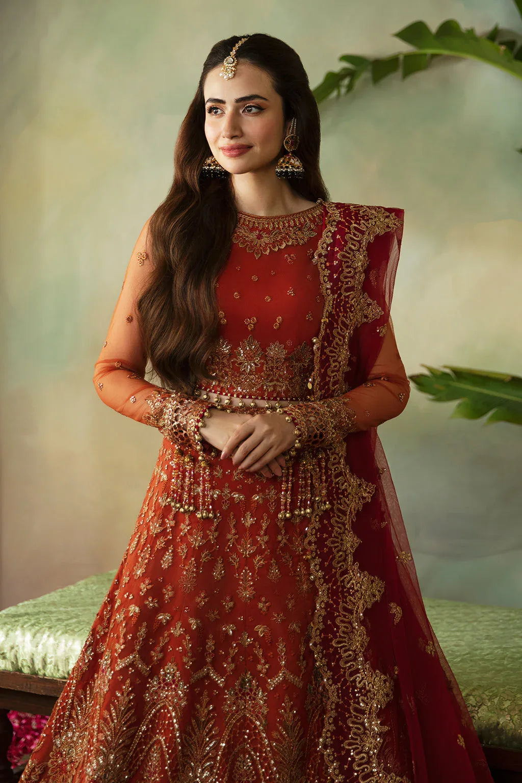 Saad Shaikh | Elana Wedding Formals |Raniya - Rang-e-Khaas