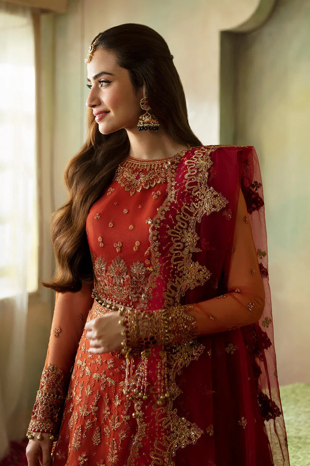 Saad Shaikh | Elana Wedding Formals |Raniya - Rang-e-Khaas
