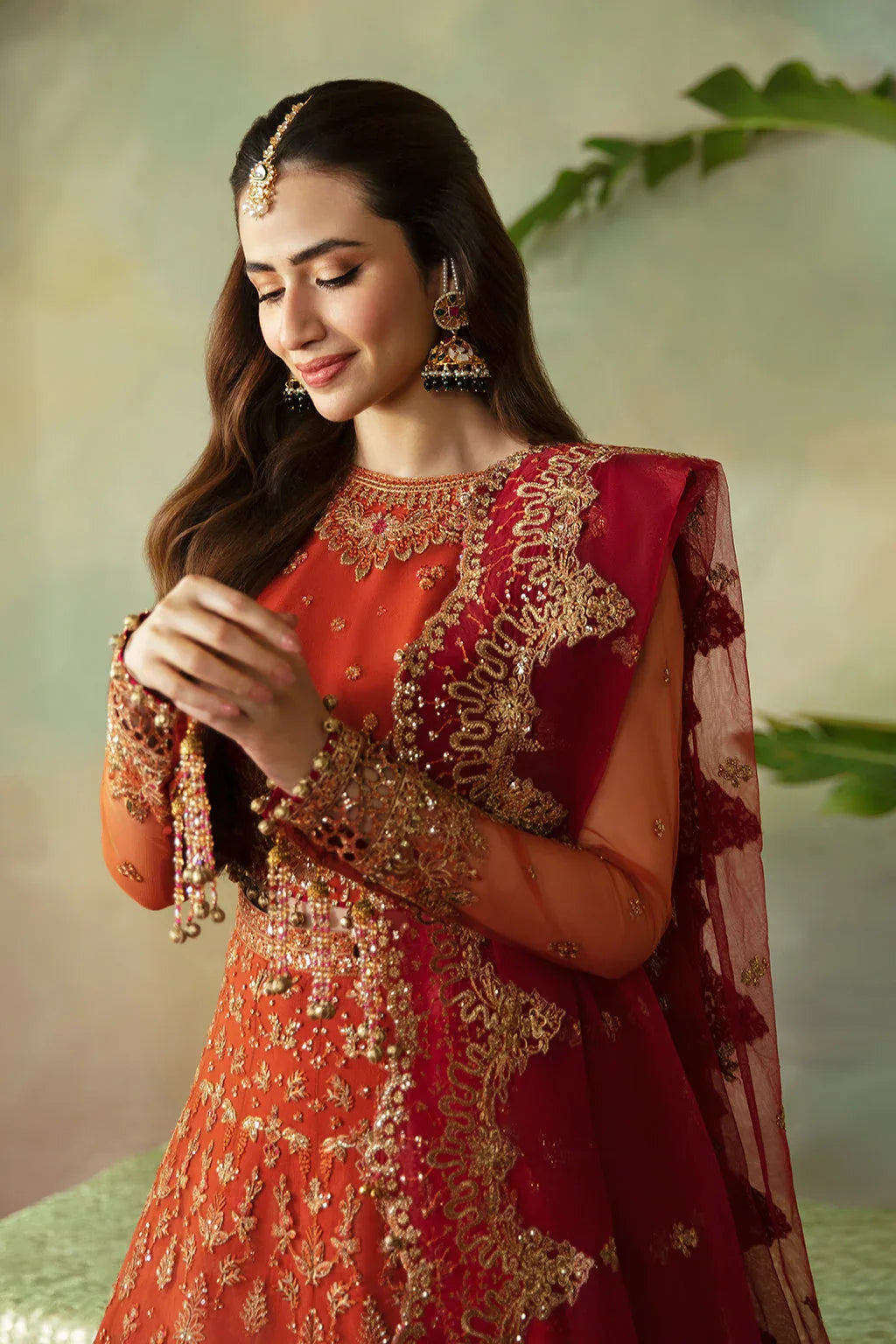 Saad Shaikh | Elana Wedding Formals |Raniya - Rang-e-Khaas