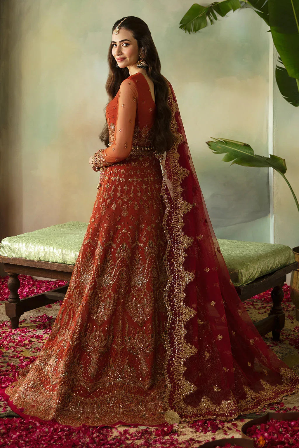 Saad Shaikh | Elana Wedding Formals |Raniya - Rang-e-Khaas