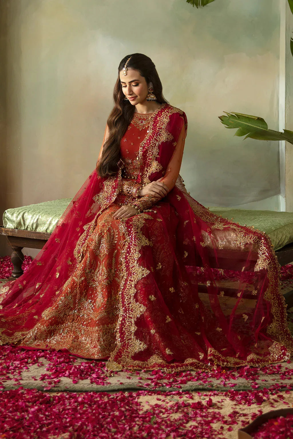 Saad Shaikh | Elana Wedding Formals |Raniya - Rang-e-Khaas