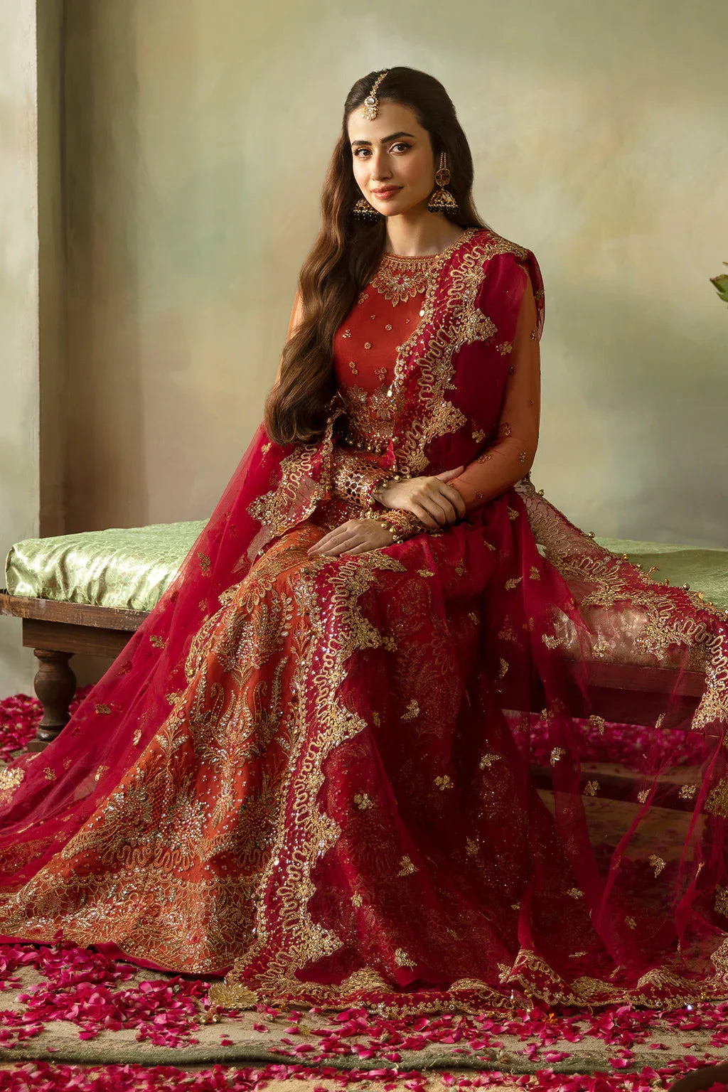 Saad Shaikh | Elana Wedding Formals |Raniya - Rang-e-Khaas