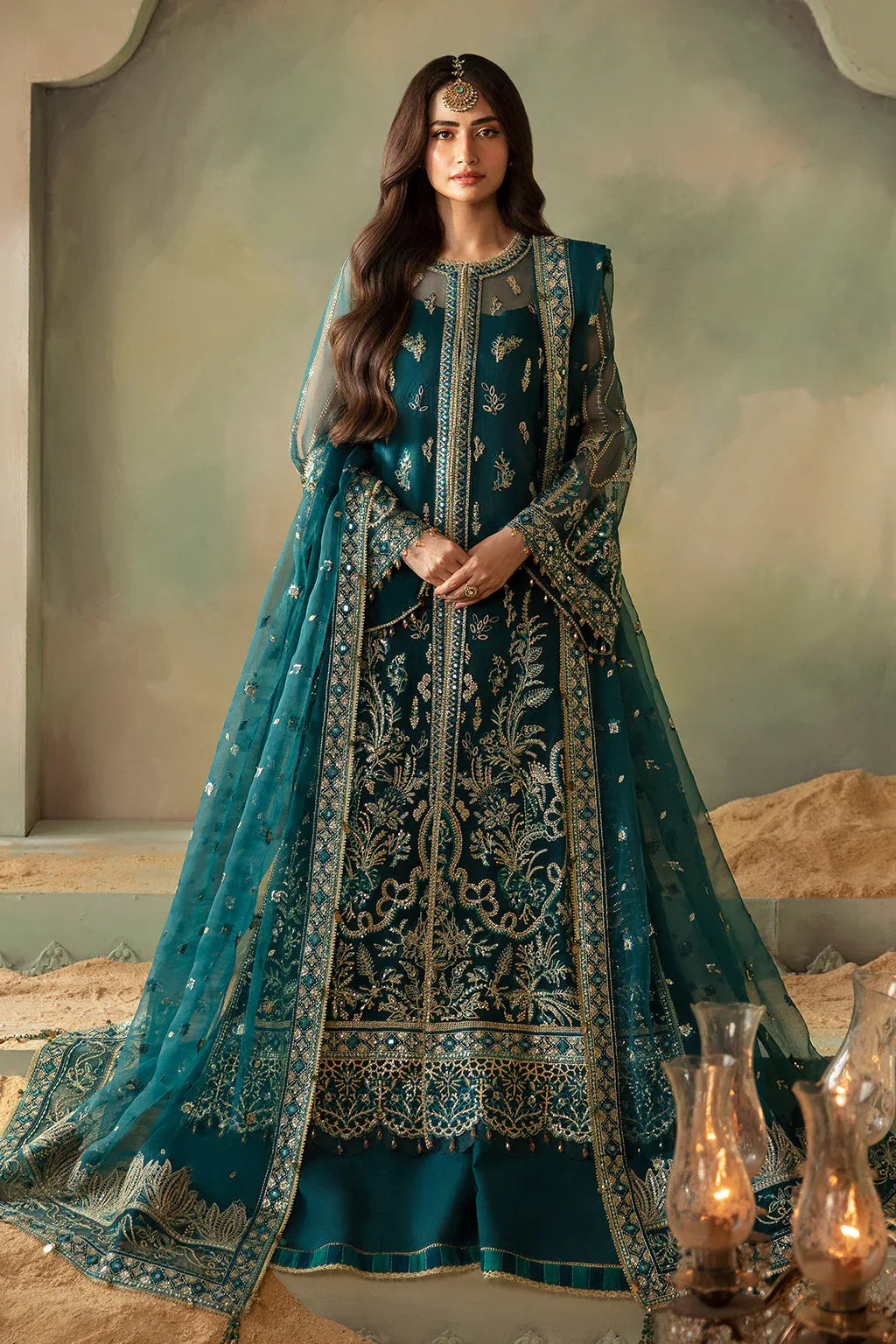 Saad Shaikh | Elana Wedding Formals |  Soraya - Rang-e-Khaas