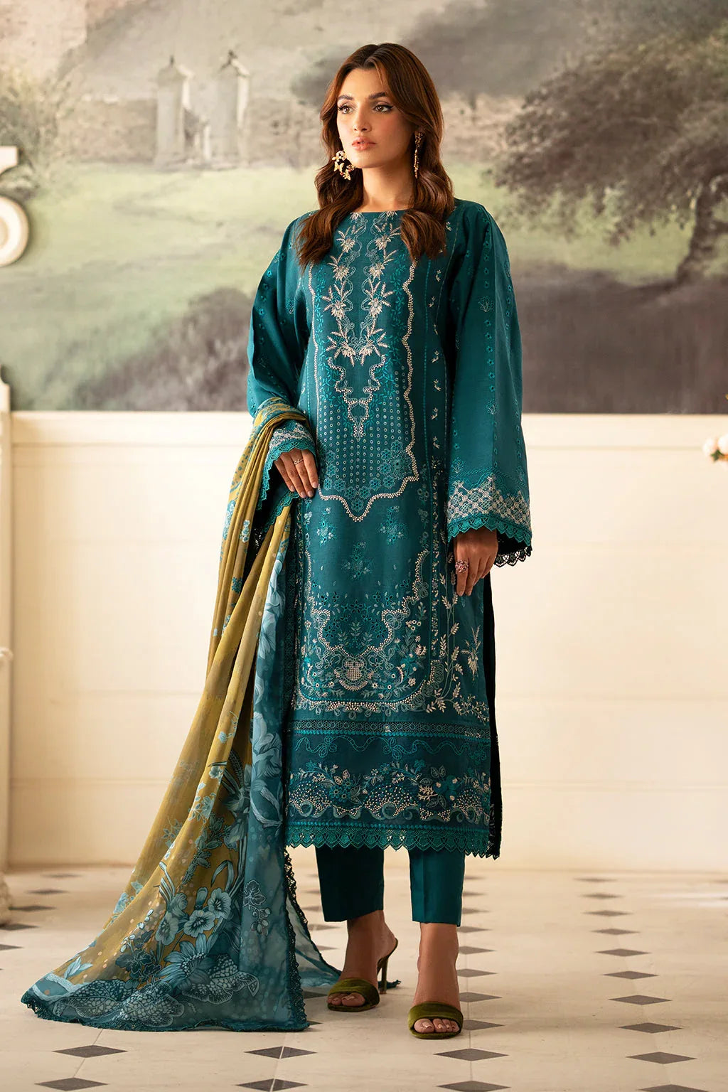 Saad Shaikh | Lumiere Winter |  D-03 Foret - Rang-e-Khaas