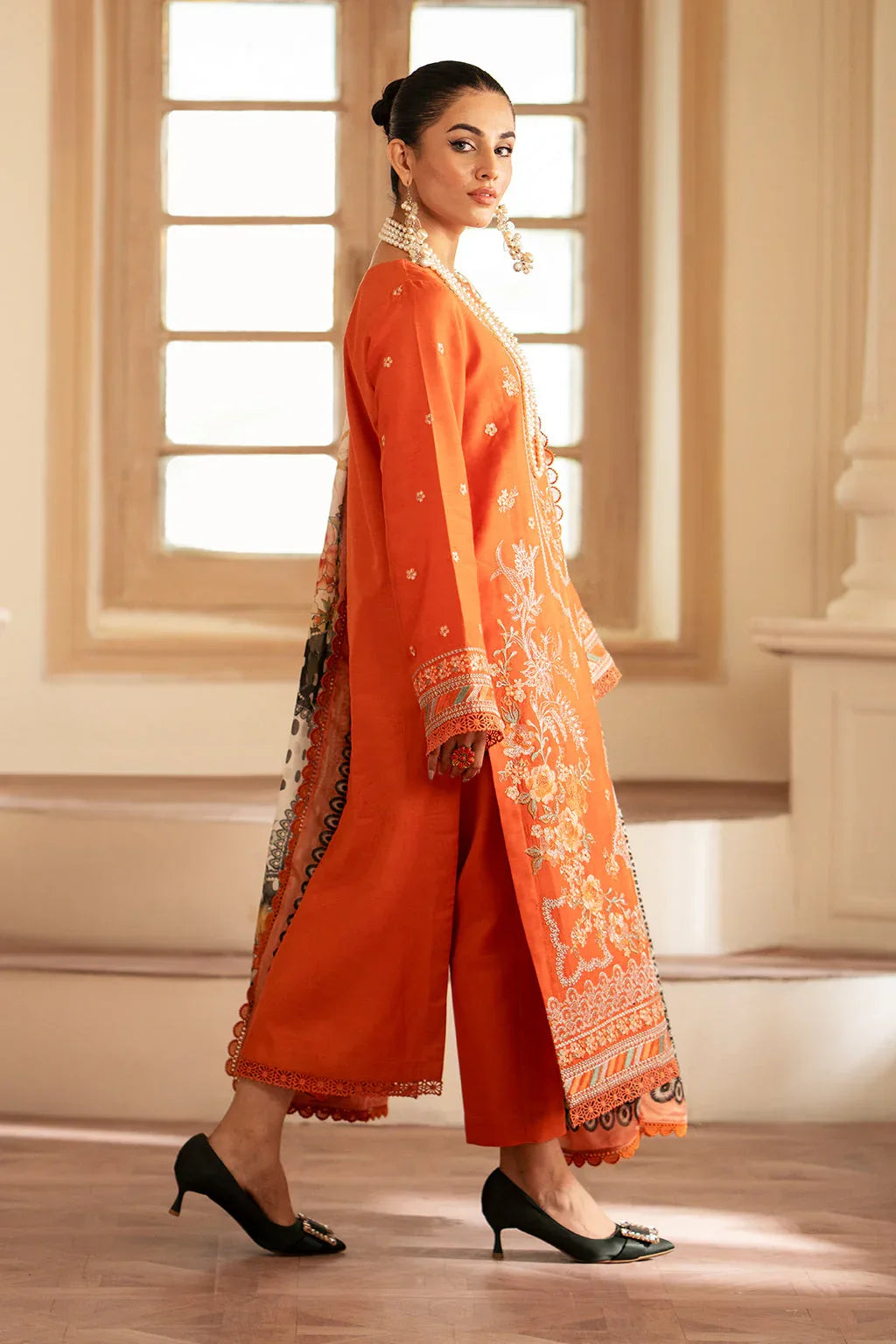 Saad Shaikh | Lumiere Winter |  D-02 Zenith - Rang-e-Khaas