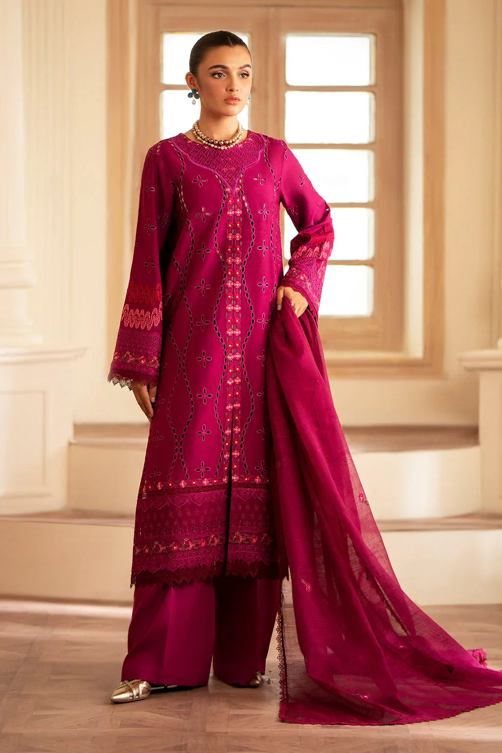 Saad Shaikh | Lumiere Winter |  D-04 Arcilla - Rang-e-Khaas
