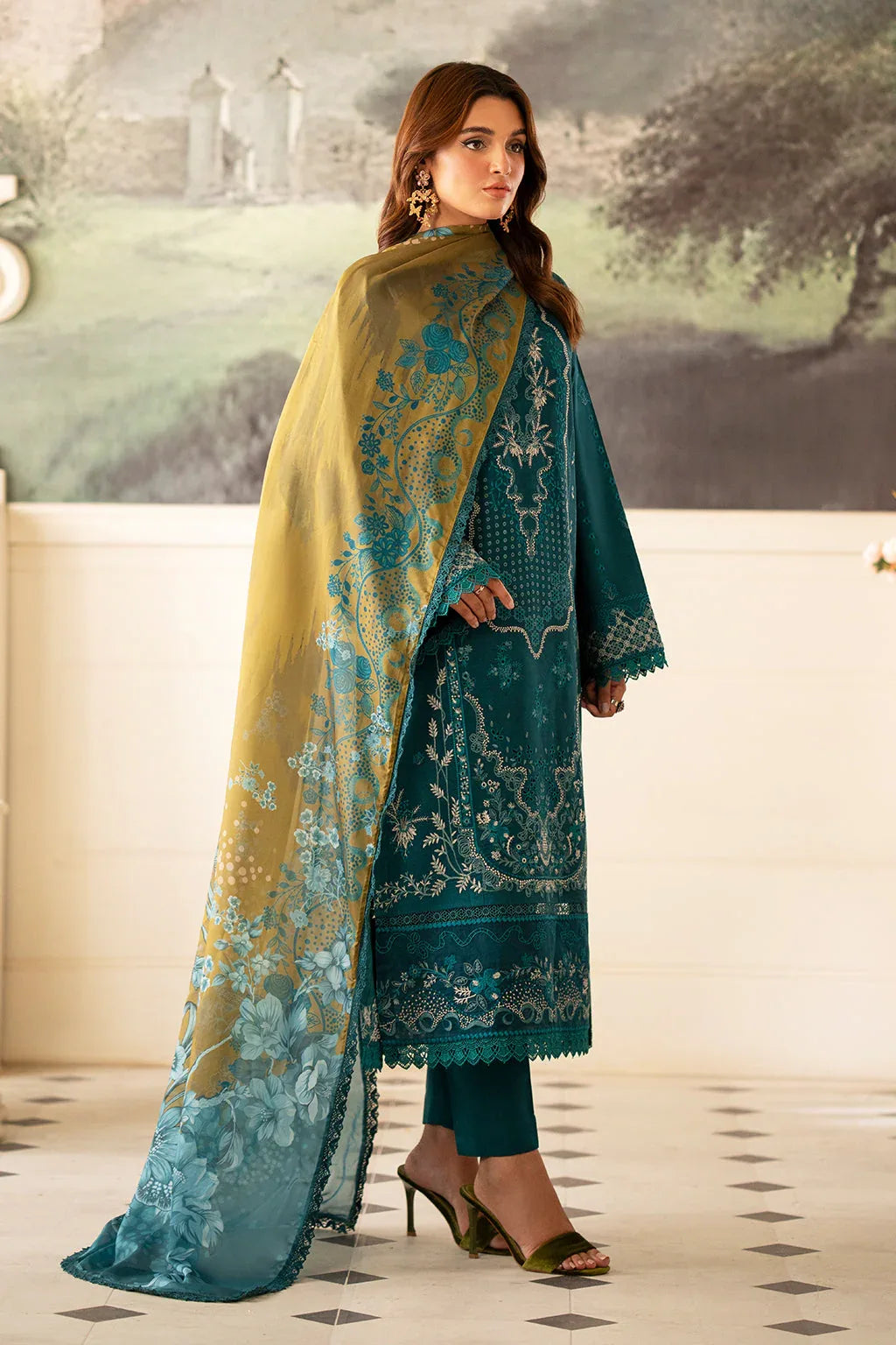 Saad Shaikh | Lumiere Winter |  D-03 Foret - Rang-e-Khaas