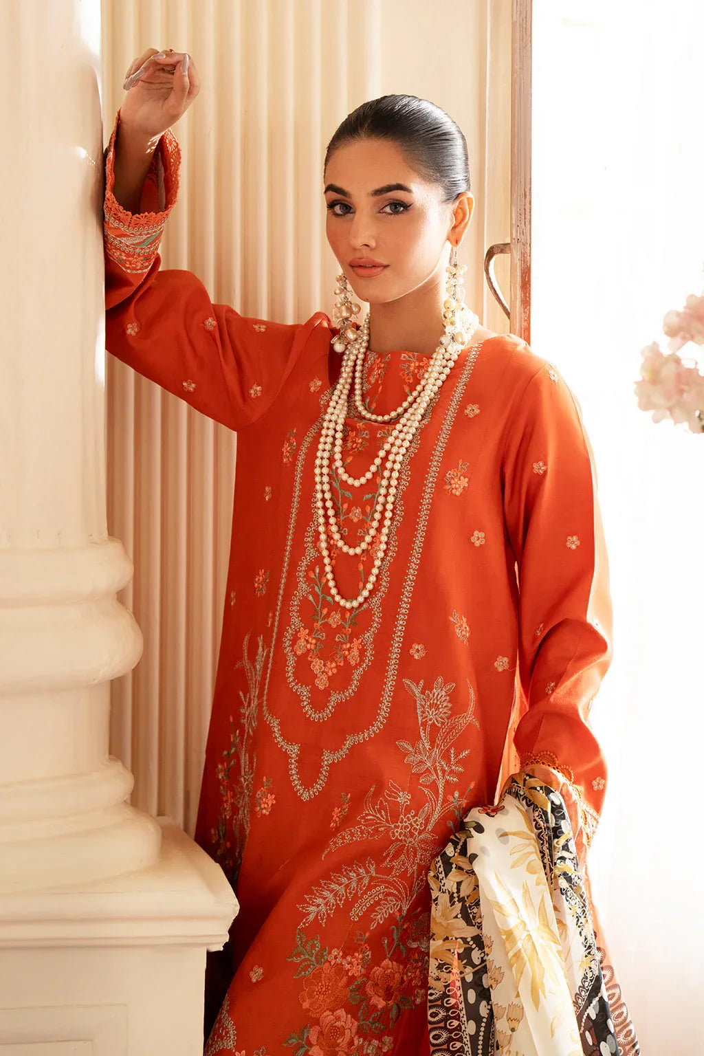 Saad Shaikh | Lumiere Winter |  D-02 Zenith - Rang-e-Khaas