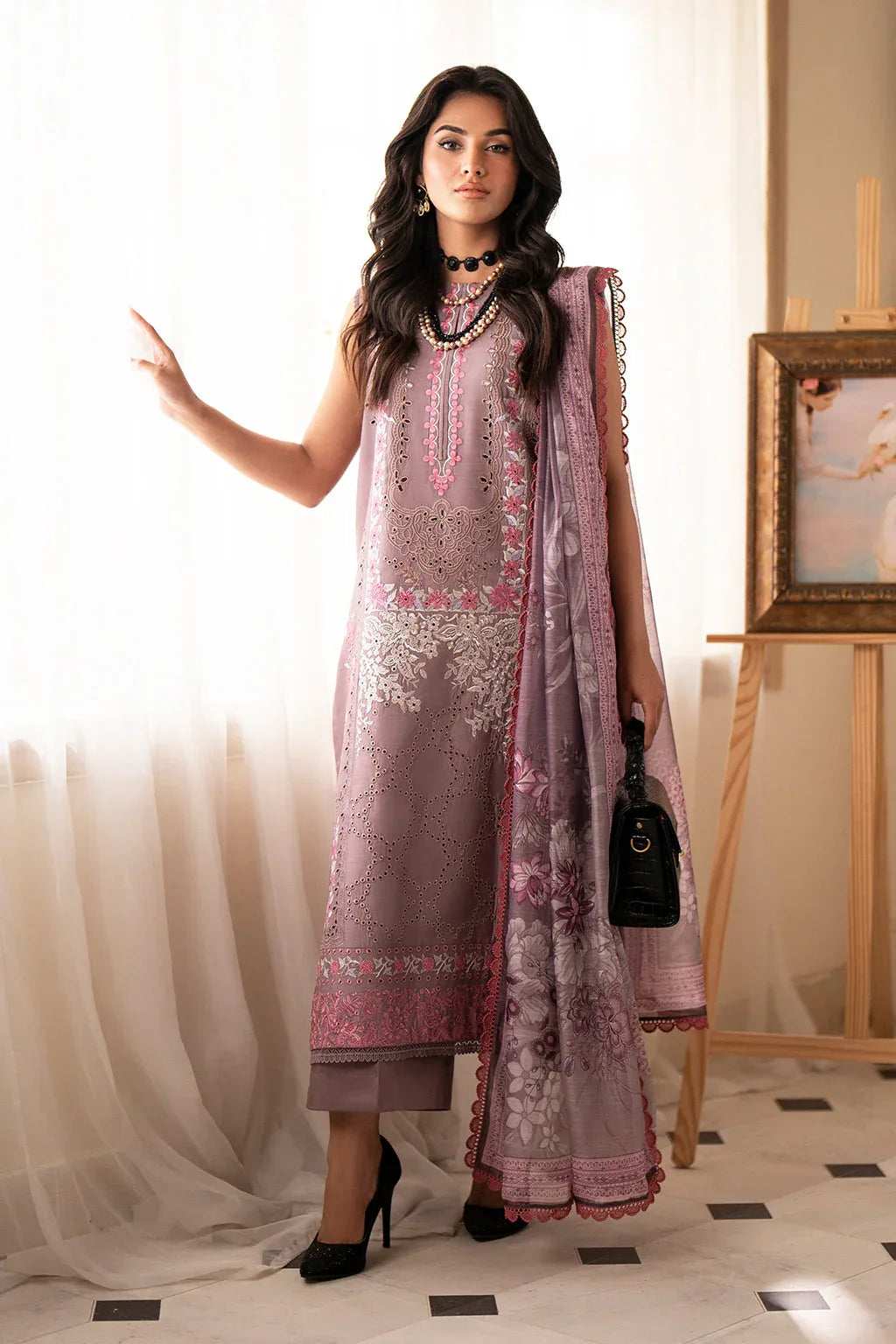 Saad Shaikh | Lumiere Winter |  D-01 Celestial - Rang-e-Khaas